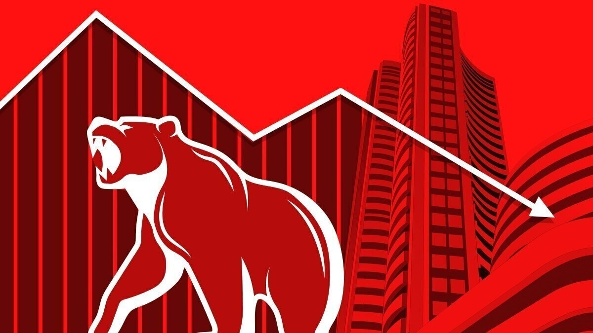 At 9:20 am, the BSE Sensex slipped 334.09 points, or 0.41%, to 81,203.61 after falling nearly 417 points in early trade.