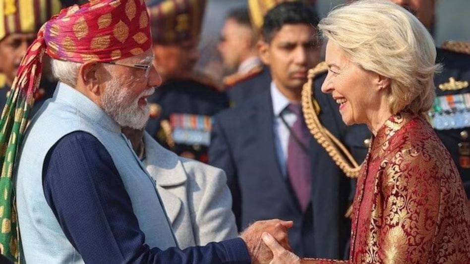 PM Modi will host European Commission President Ursula von der Leyen and European Council President Antonio Costa. PM Modi will host European Commission President Ursula von der Leyen and European Council President Antonio Costa.