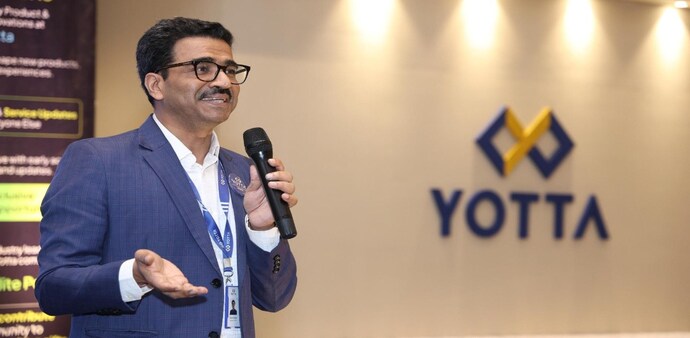 Sunil Gupta, Co-Founder, CEO & Managing Director of Yotta Data Services Sunil Gupta, Co-Founder, CEO & Managing Director of Yotta Data Services