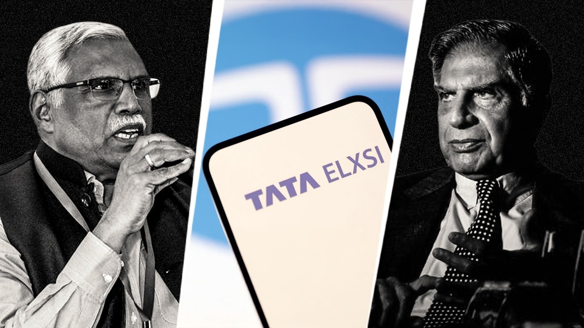 S Devarajan served as Tata Elxsi's Managing Director and CEO from 1993 to 2001