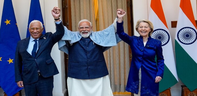 India-EU FTA: Brahma Chellaney says the trade deal is not merely a commercial pact India-EU FTA: Brahma Chellaney says the trade deal is not merely a commercial pact