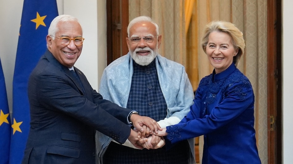 India-EU FTA: The two sides said they will work together to improve connectivity India-EU FTA: The two sides said they will work together to improve connectivity