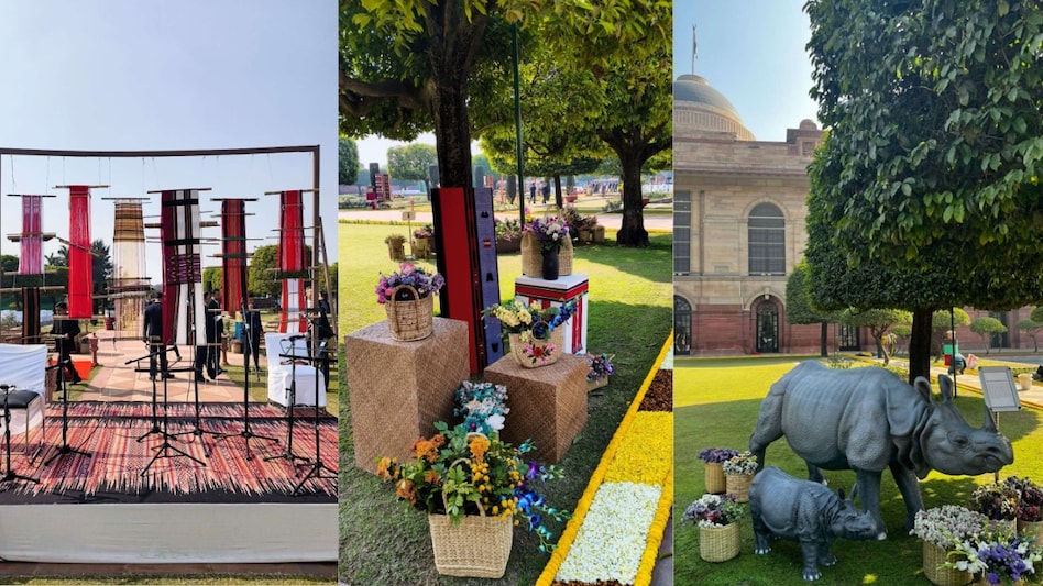 President Droupadi Murmu and Prime Minister Narendra Modi, along with Union ministers, senior officials, diplomats and international dignitaries, witnessed the display. President Droupadi Murmu and Prime Minister Narendra Modi, along with Union ministers, senior officials, diplomats and international dignitaries, witnessed the display.