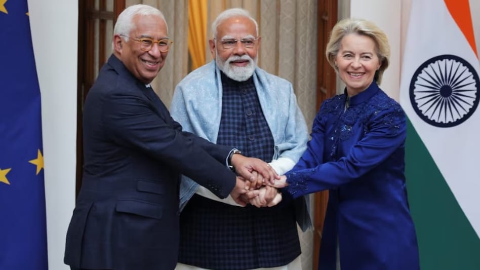 As per an official statement, bilateral merchandise trade between India and the EU amounted to $136.54 billion in 2024-25, with India exporting roughly $ 75.85 billion to the EU. As per an official statement, bilateral merchandise trade between India and the EU amounted to $136.54 billion in 2024-25, with India exporting roughly $ 75.85 billion to the EU.