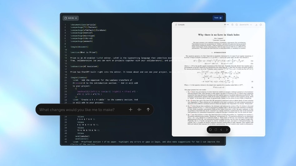 OpenAI Prism OpenAI Prism