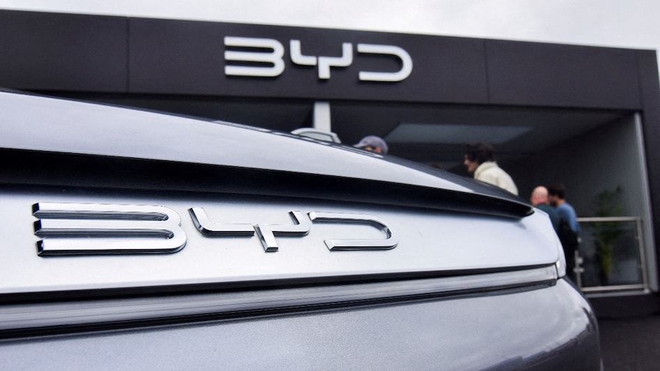 BYD is exploring local assembly options in India, says report BYD is exploring local assembly options in India, says report