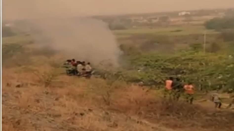 Ajit Pawar plane crash Ajit Pawar plane crash