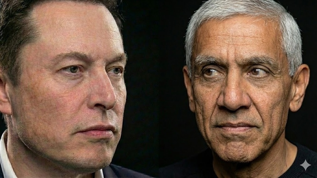 Elon Musk hits back at Vinod Khosla after “WAGA” accusation