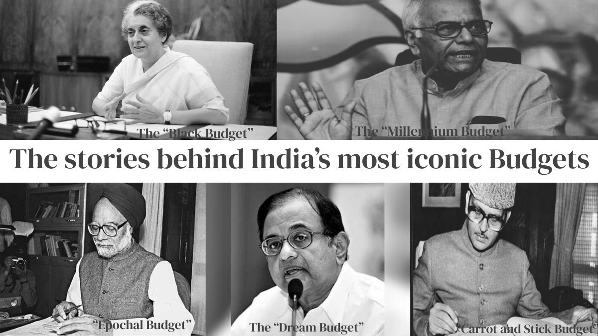 Union Budget 2026: From Black Budget to Rollback Budget -- A look at India's most iconic Budgets