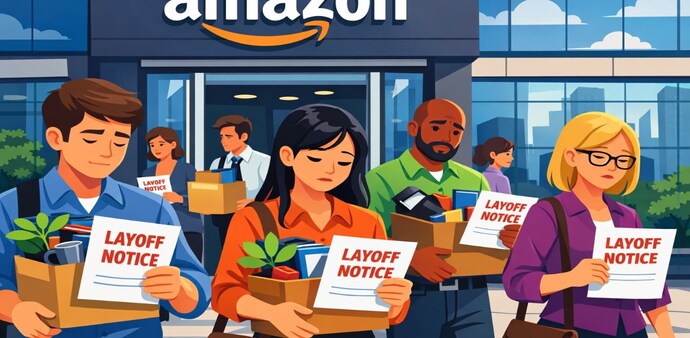 Amazon Layoffs Amazon Layoffs