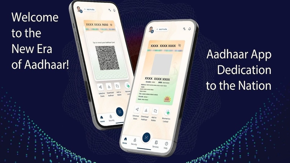 New Aadhaar App New Aadhaar App