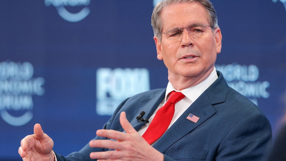 US Treasury Secretary Scott Bessent (File Photo: Reuters) US Treasury Secretary Scott Bessent (File Photo: Reuters)