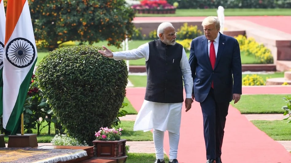 Washington does not view New Delhi as a strategic partner but as a rival, said Brahma Chellaney Washington does not view New Delhi as a strategic partner but as a rival, said Brahma Chellaney
