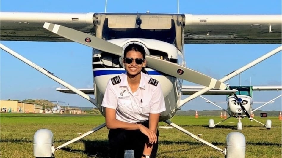 Capt. Shambhavi Pathak was the daughter of retired Air Force pilot Vikram Pathak and spent a part of her early life in Gwalior during one of her father’s postings Capt. Shambhavi Pathak was the daughter of retired Air Force pilot Vikram Pathak and spent a part of her early life in Gwalior during one of her father’s postings