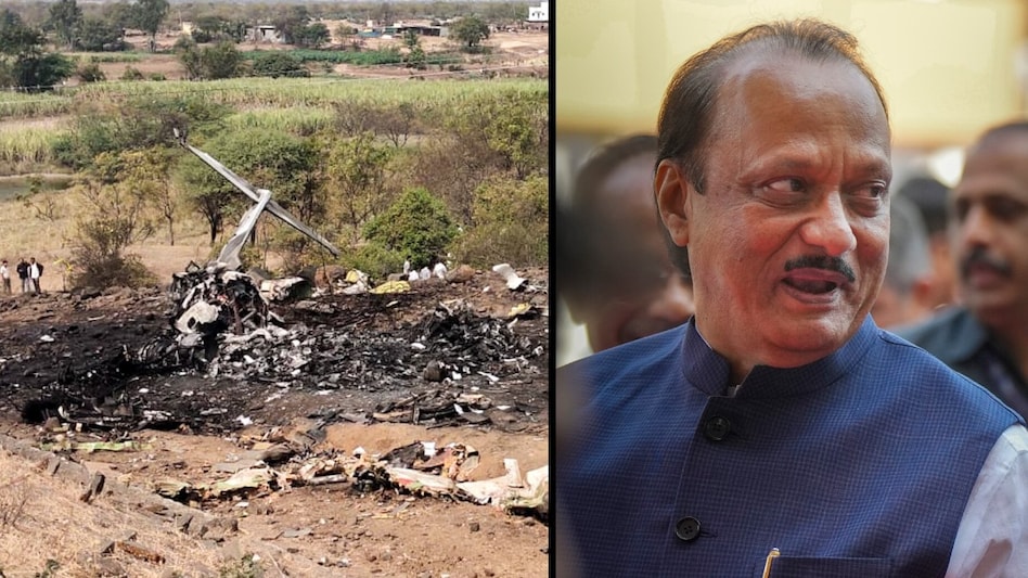 Ajit Pawar plane crash: The last words of the crew have been revealed Ajit Pawar plane crash: The last words of the crew have been revealed