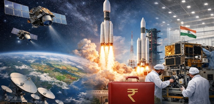Commercial leasing of satellite transponders, global sales of Earth-observation imagery and growing adoption of India’s NavIC navigation system are opening new revenue streams, the Survey noted. Commercial leasing of satellite transponders, global sales of Earth-observation imagery and growing adoption of India’s NavIC navigation system are opening new revenue streams, the Survey noted.