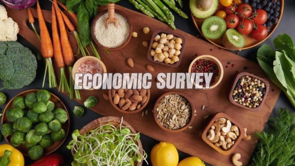 Economic Survey 2025-26: Nutrition for a future ready India Economic Survey 2025-26: Nutrition for a future ready India