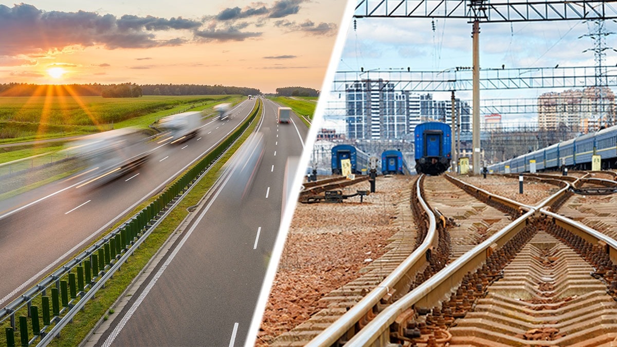 Economic Survey on road and rail infra