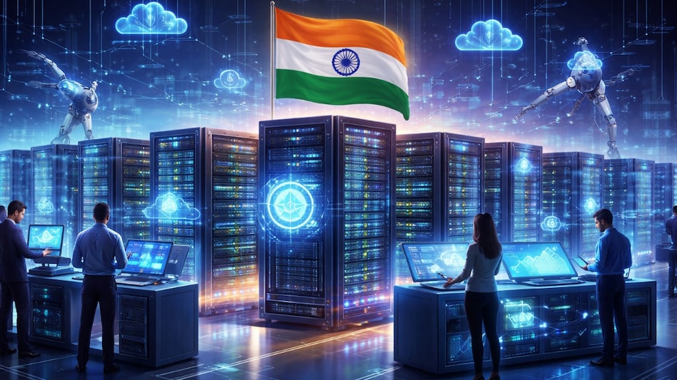 India currently hosts about 3% of global data centres by count, compared with 73% in high-income countries, despite generating nearly 20% of the world's data. India currently hosts about 3% of global data centres by count, compared with 73% in high-income countries, despite generating nearly 20% of the world's data.