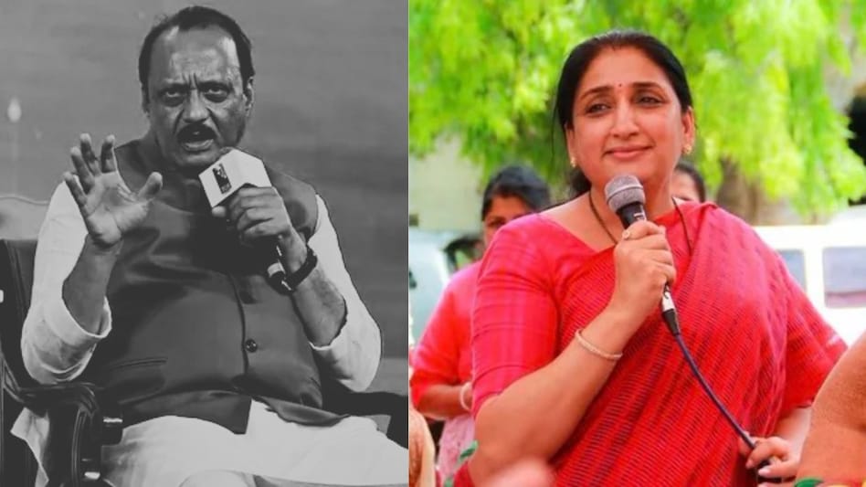 At the centre of the unfolding succession drama is Sunetra Pawar, Ajit Pawar’s wife and a sitting Rajya Sabha MP. At the centre of the unfolding succession drama is Sunetra Pawar, Ajit Pawar’s wife and a sitting Rajya Sabha MP.