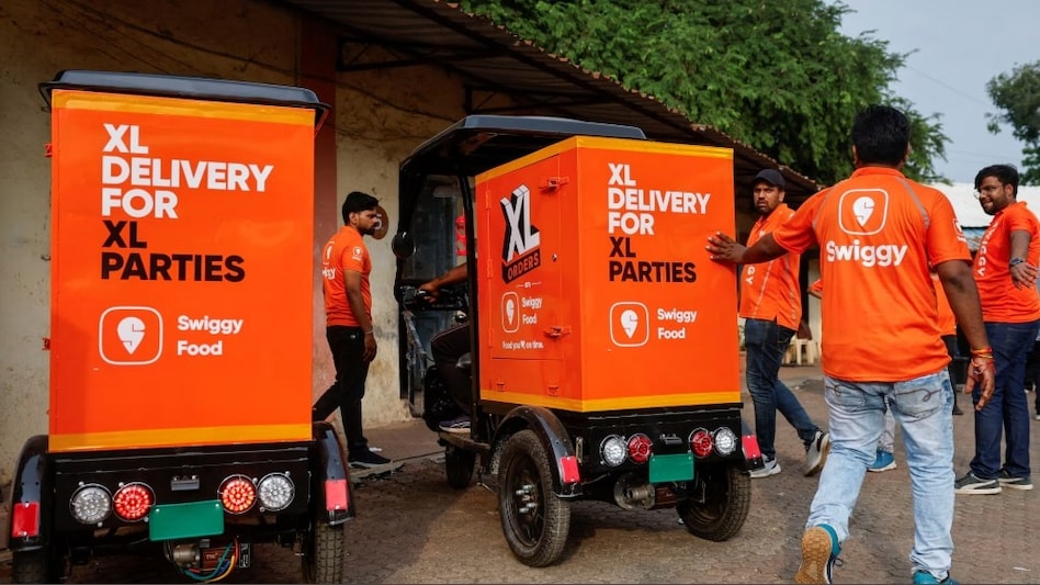 Swiggy reported widening of its net loss at Rs 1,064 crore, while revenue grew 54 per cent YoY to Rs 6,148 crore for December 2025 quarter. Swiggy reported widening of its net loss at Rs 1,064 crore, while revenue grew 54 per cent YoY to Rs 6,148 crore for December 2025 quarter.
