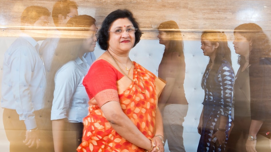 Salesforce South Asia chief Arundhati Bhattacharya Salesforce South Asia chief Arundhati Bhattacharya