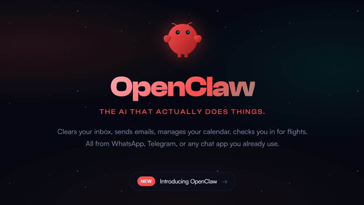 The lobster sheds its shell for the third time as Clawdbot becomes OpenClaw