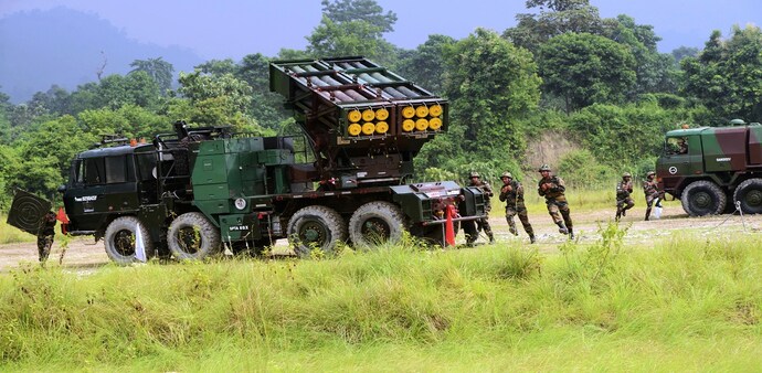 Defence, according to Ashika Credit's Chirag Jain, should continue to be a priority area in the Budget. Defence, according to Ashika Credit's Chirag Jain, should continue to be a priority area in the Budget.
