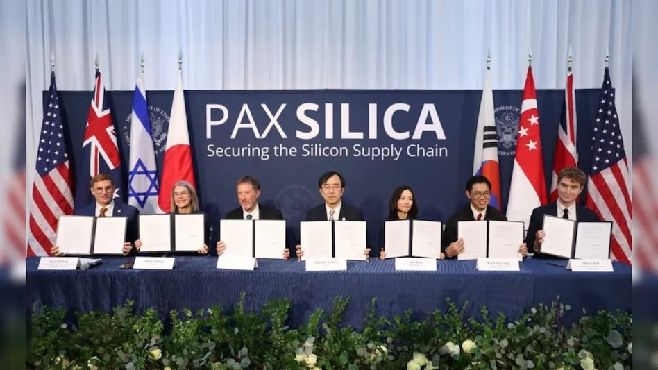 Launched in December 2025, Pax Silica is a US-led initiative aimed at safeguarding the global semiconductor and AI ecosystem and reducing dependence on non-aligned or adversarial nations. Launched in December 2025, Pax Silica is a US-led initiative aimed at safeguarding the global semiconductor and AI ecosystem and reducing dependence on non-aligned or adversarial nations.