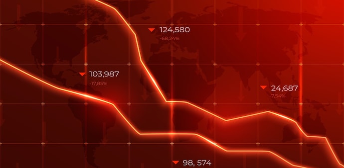 At close, the Sensex declined 296.59 points, or 0.36 per cent, to close at 82,269.78, while the Nifty slipped 98.25 points, or 0.39 per cent, to close at 25,320.65. At close, the Sensex declined 296.59 points, or 0.36 per cent, to close at 82,269.78, while the Nifty slipped 98.25 points, or 0.39 per cent, to close at 25,320.65.