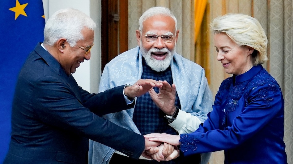 India-EU FTA has emerged as a flashpoint for Washington, says Brahma Chellaney India-EU FTA has emerged as a flashpoint for Washington, says Brahma Chellaney