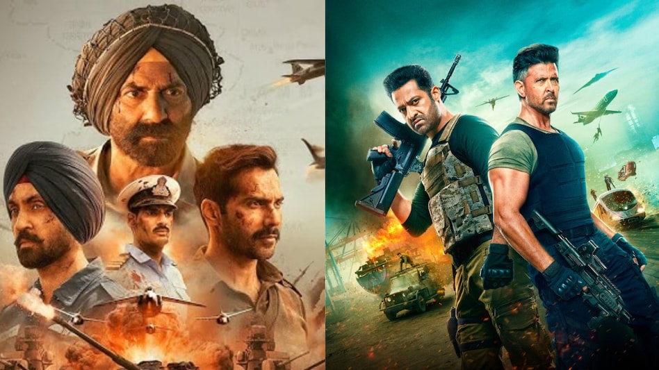 Box Office Update: Sunny Deol's Border 2 tops Hrithik, NTR-starrer War 2 in India Box Office Update: Sunny Deol's Border 2 tops Hrithik, NTR-starrer War 2 in India