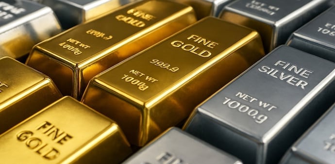 On Sunday, gold and silver opened about 6% lower each on the MCX, tracking a sharp overnight sell-off in international markets, with losses later extending to nearly 9%. On Sunday, gold and silver opened about 6% lower each on the MCX, tracking a sharp overnight sell-off in international markets, with losses later extending to nearly 9%.