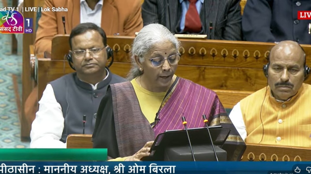 Finance Minister Nirmala Sitharaman