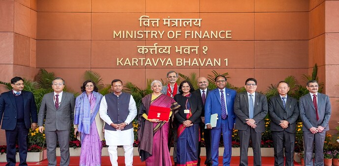 FM Sitharaman noted that the government has undertaken multiple initiatives over the last ten years to scale up public infrastructure, including the use of new financing vehicles FM Sitharaman noted that the government has undertaken multiple initiatives over the last ten years to scale up public infrastructure, including the use of new financing vehicles