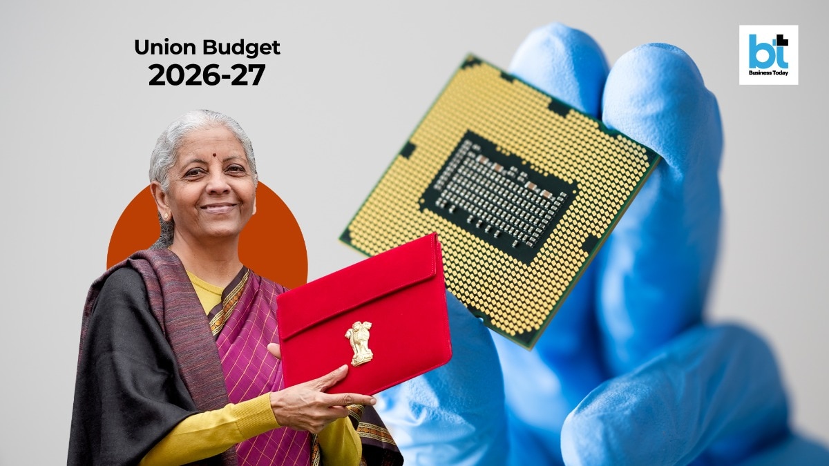 Budget 2026: Nirmala Sitharaman unveils Semiconductor Mission 2.0, widens chip push to equipment, materials and IP