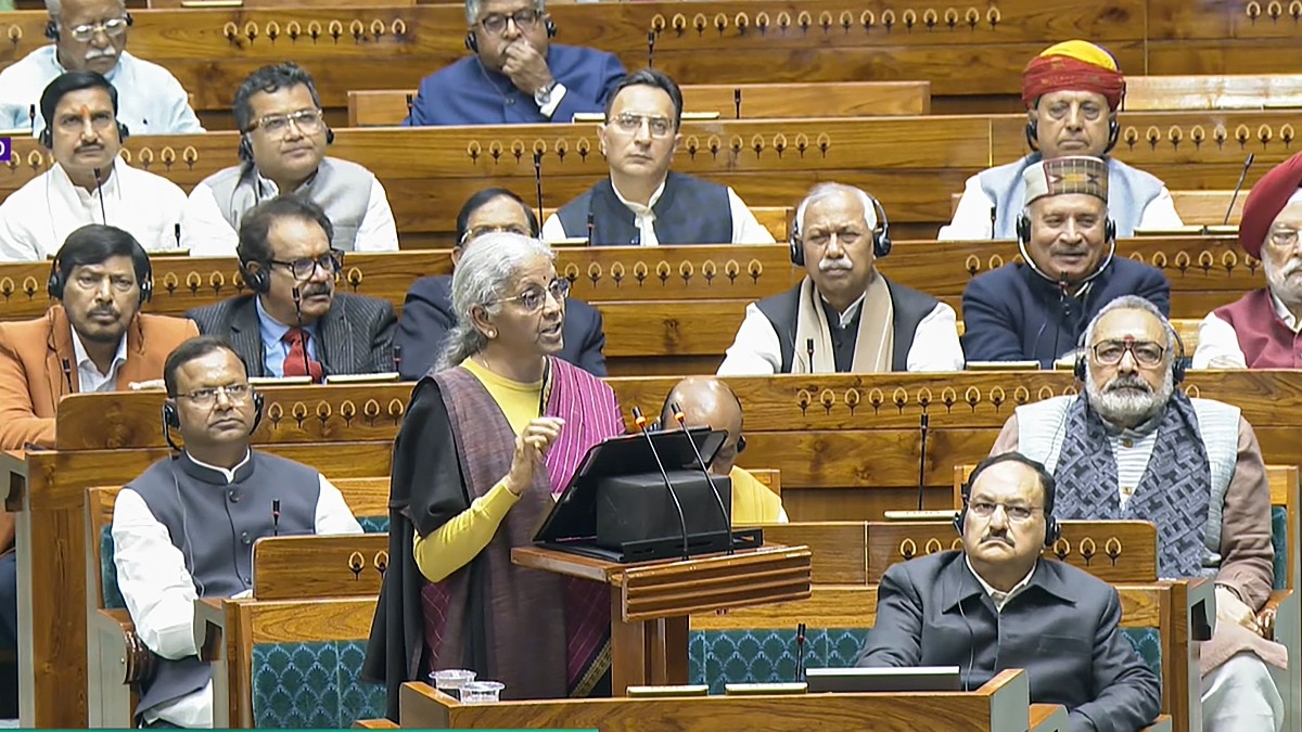 Union Budget 2026: FM Sitharaman announces Rs 10,000 cr fund for SMEs, top-up of MSME fund with Rs 4,000 cr