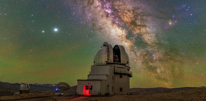 Himalayan Chandra Telescope Himalayan Chandra Telescope