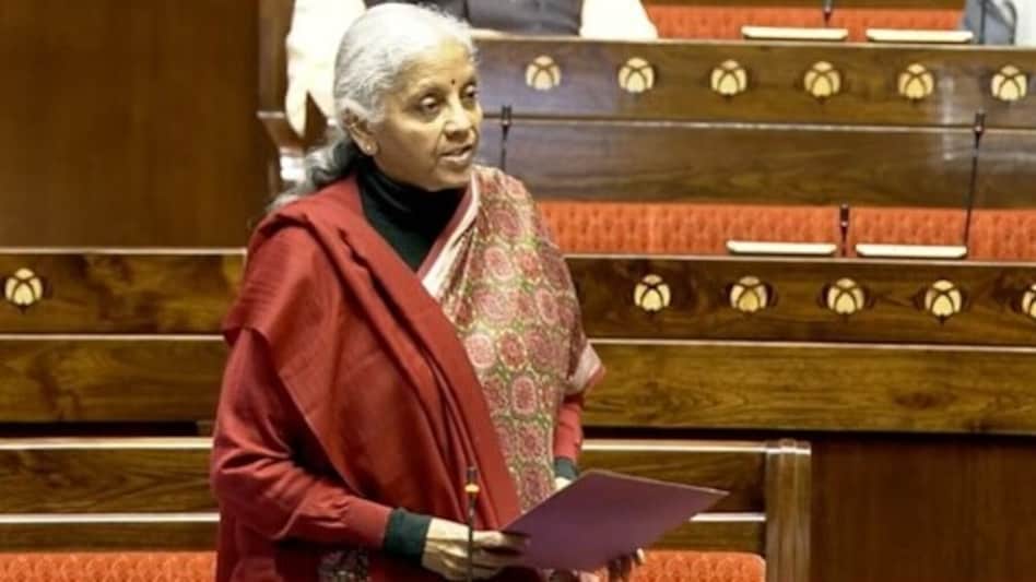 Union Budget 2026: Sitharaman cuts tariff on personal-use dutiable goods to 10% from 20% Union Budget 2026: Sitharaman cuts tariff on personal-use dutiable goods to 10% from 20%