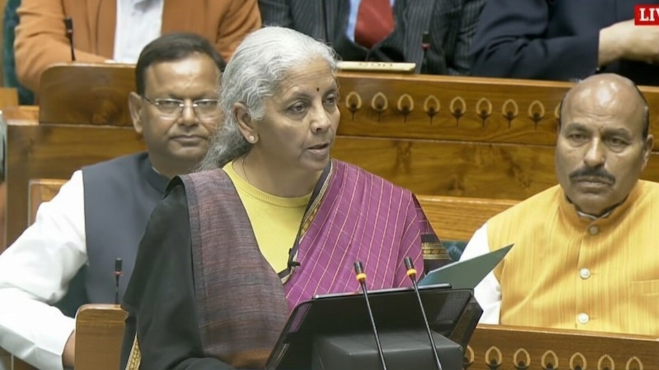 Union Budget 2026: Finance Minister Nirmala Sitharaman Union Budget 2026: Finance Minister Nirmala Sitharaman