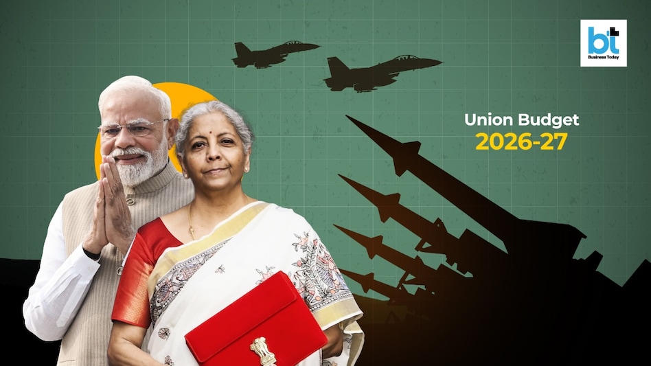 Union Budget 2026: The recent India-Pakistan military confrontation highlighted the growing importance of state-of-the-art weaponry and technologically advanced aerial platforms, which have become central to modern warfare. Union Budget 2026: The recent India-Pakistan military confrontation highlighted the growing importance of state-of-the-art weaponry and technologically advanced aerial platforms, which have become central to modern warfare.