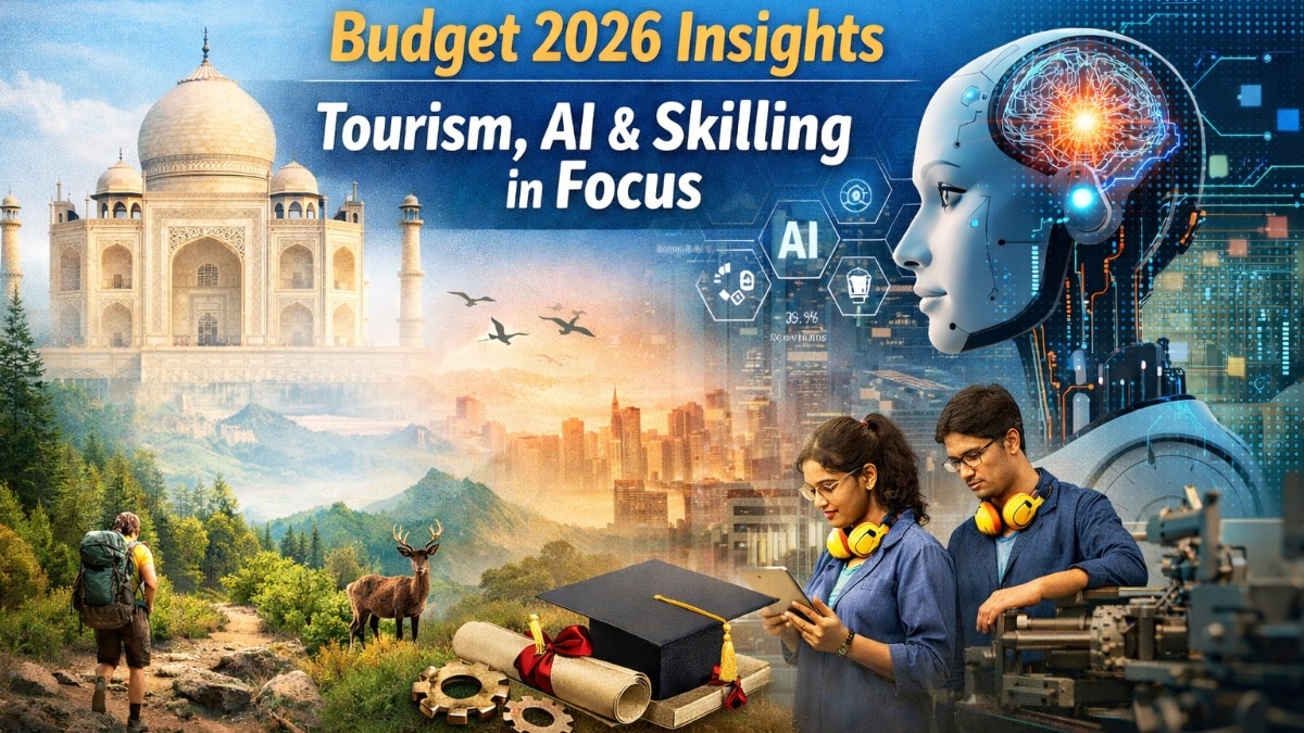 Union Budget 2026: 'Tourism as an integrated growth engine,' industry backs FM's services push - BusinessToday