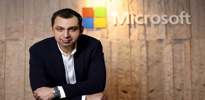 Union Budget 2026: Chandok said Microsoft’s India strategy closely aligns with the government’s priorities outlined in the Budget. Union Budget 2026: Chandok said Microsoft’s India strategy closely aligns with the government’s priorities outlined in the Budget.