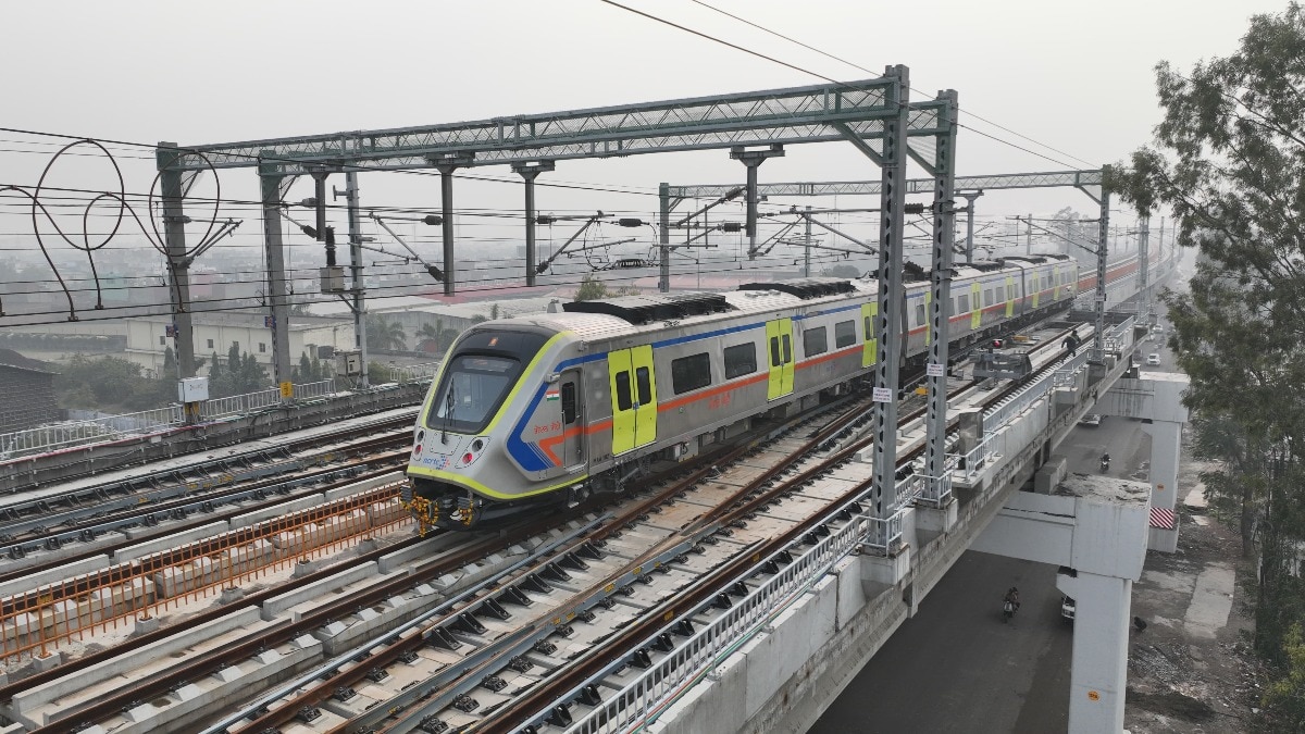 Budget 2026: RRTS operator NCRTC sees 25% cut in allocation Currently, only Delhi-Ghaziabad-Meerut RRTS is operational.