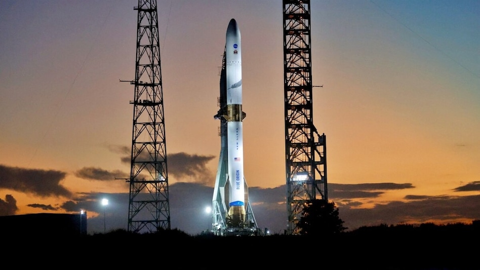 In a statement, Blue Origin confirmed it would “pause its New Shepard flights and shift resources to further accelerate development of the company’s human lunar capabilities.” In a statement, Blue Origin confirmed it would “pause its New Shepard flights and shift resources to further accelerate development of the company’s human lunar capabilities.”