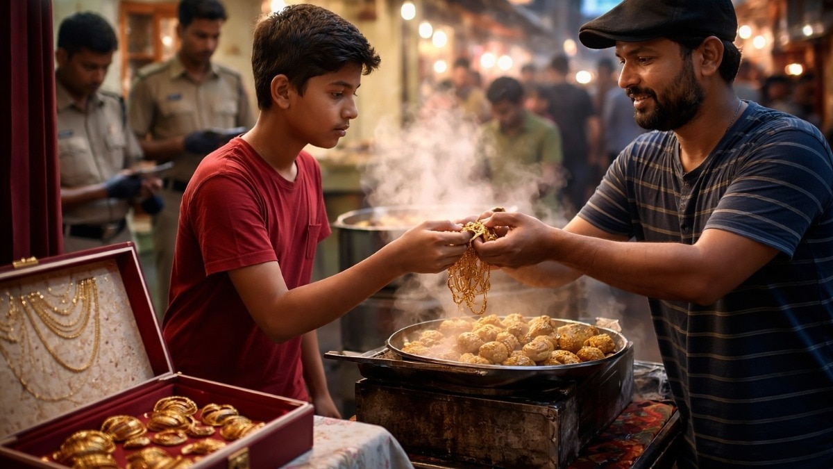 Teen's momo addiction turns criminal: UP's 14-year-old 'trades' family gold for street snack