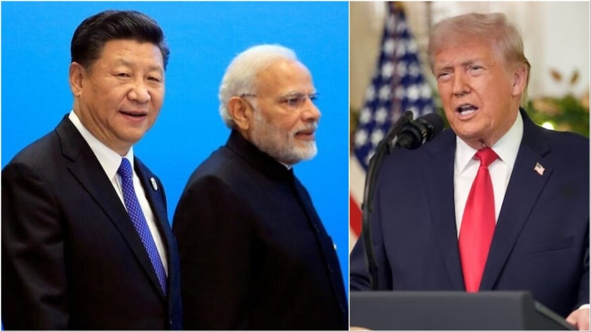‘Explains Trump’s desperate attempt’: Brahma Chellaney on India, China contributing 43.6% of global growth