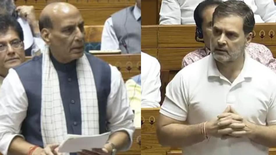 Rajnath Singh objects as Rahul cites Naravane memoir Rajnath Singh objects as Rahul cites Naravane memoir