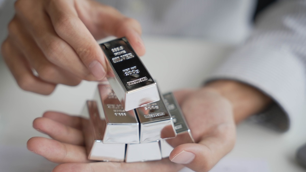 The sharp correction in silver has spilled over into exchange-traded funds linked to precious metals.