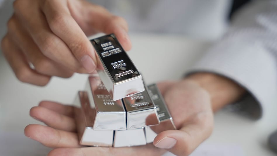 The sharp correction in silver has spilled over into exchange-traded funds linked to precious metals. The sharp correction in silver has spilled over into exchange-traded funds linked to precious metals.